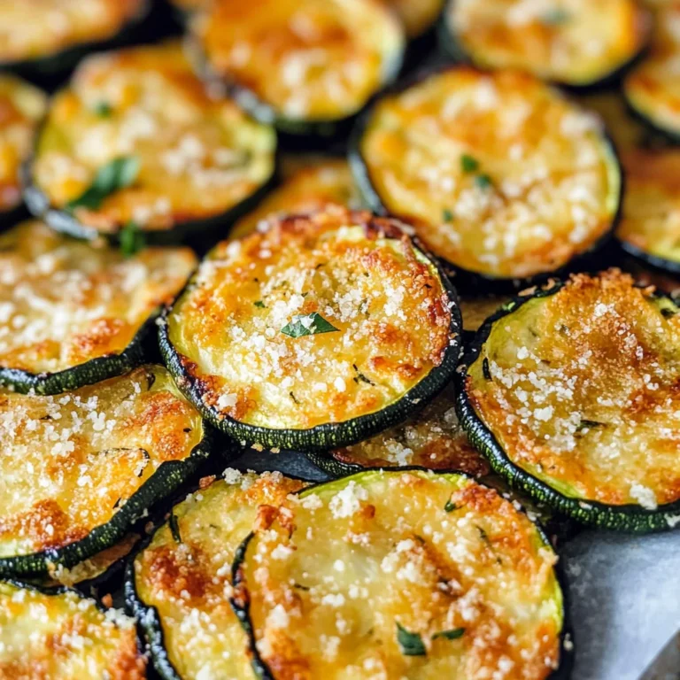 Baked Zucchini Chips