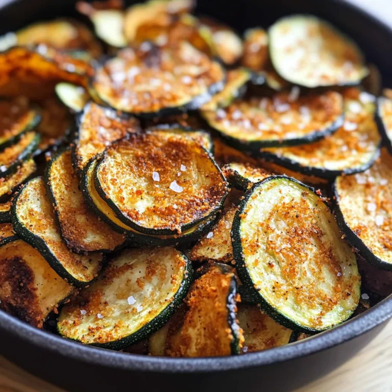 Baked Zucchini Chips Recipe