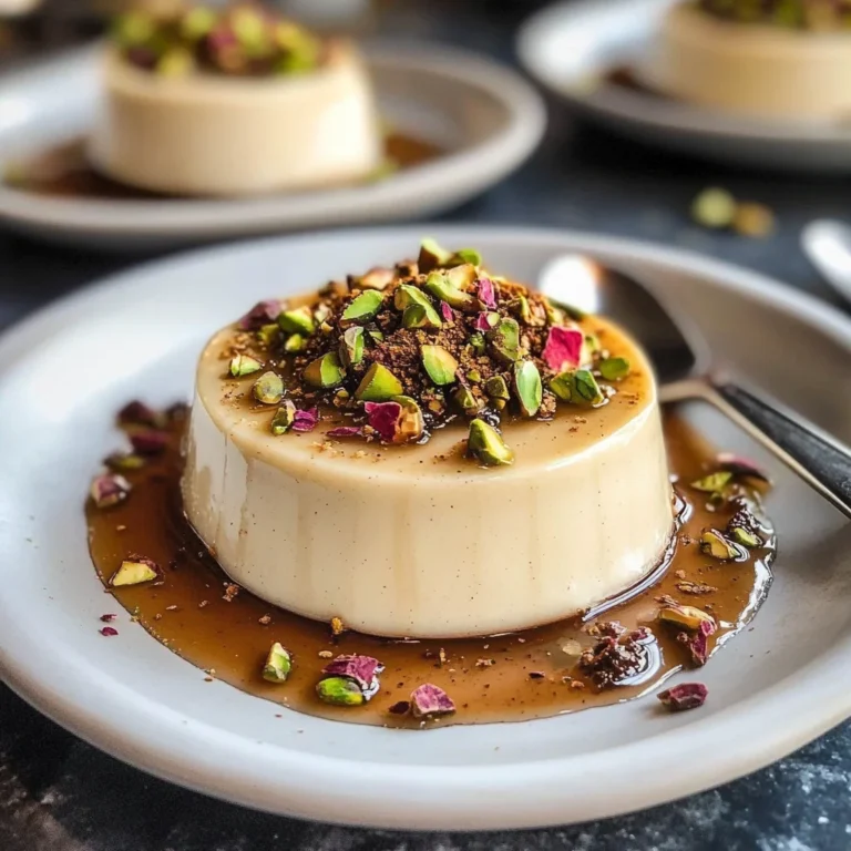 Chai Panna Cotta