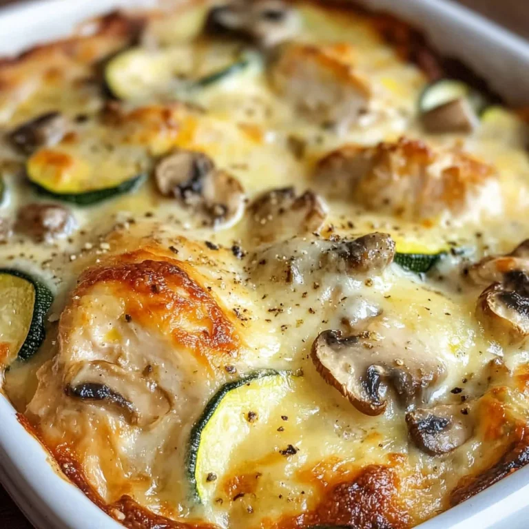 Chicken Zucchini Bake