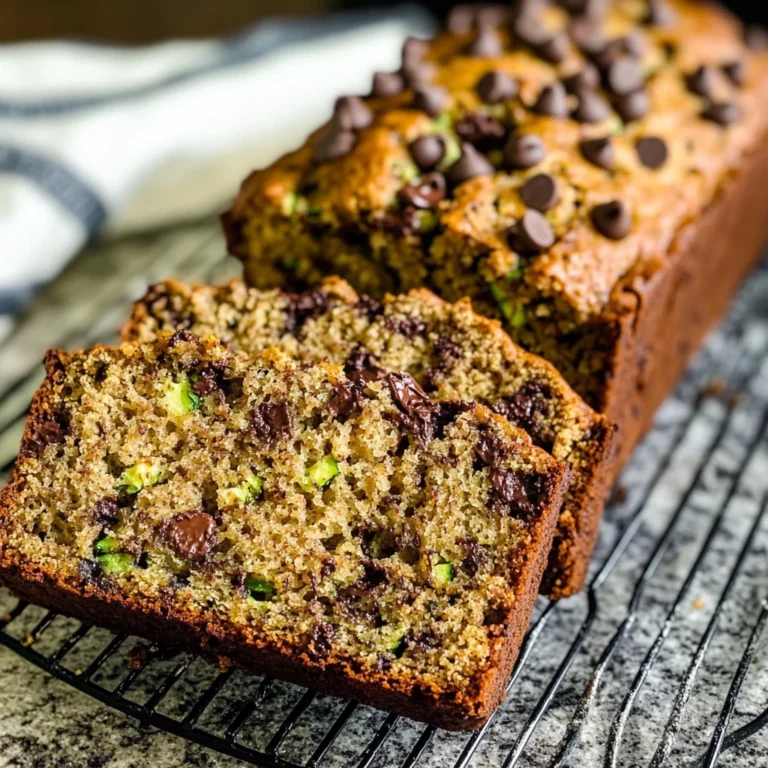 Chocolate Chip Zucchini Bread