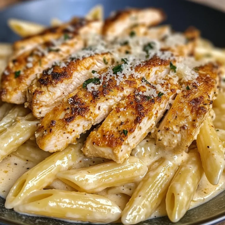 Creamy Cajun Chicken Pasta With Garlic Butter Parmesan Sauce