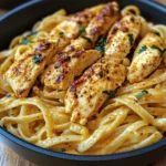 Creamy One-pot Cajun Chicken Linguine
