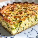 Crustless Zucchini Quiche Recipe