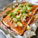 Easy Grilled Salmon in Foil Recipe