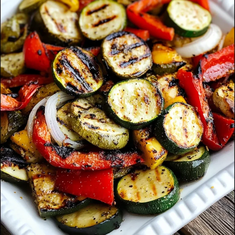 Easy Grilled Vegetables