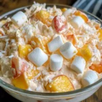 Millionaire Peach Salad Recipe