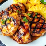 Orange Barbecue Grilled Chicken Recipe