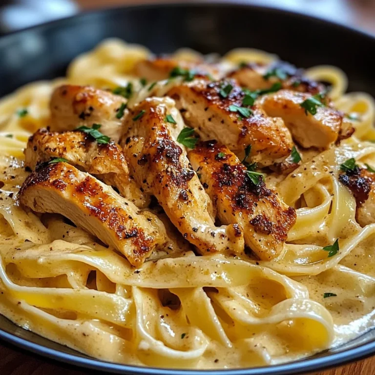 Savory Cajun Chicken Fettuccine