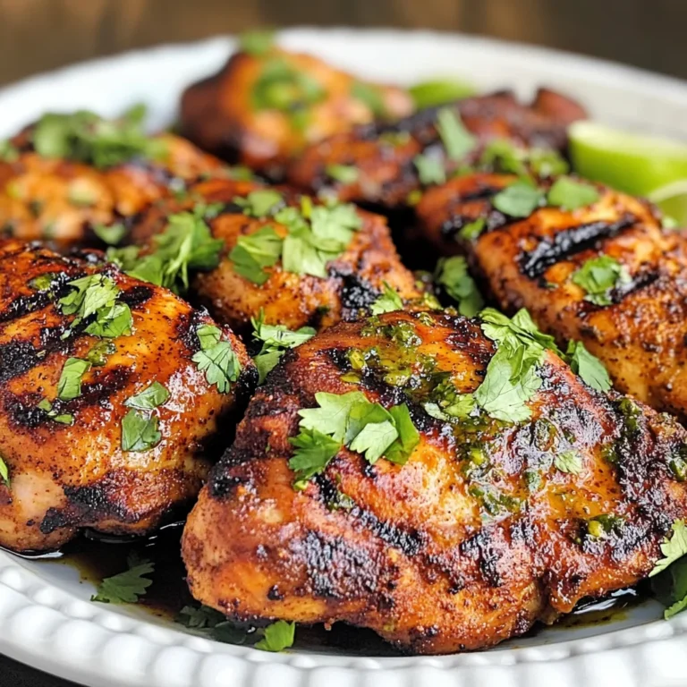 Southwestern Grilled Chicken Recipe with Lime Butter