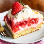 Strawberry Jello Poke Cake