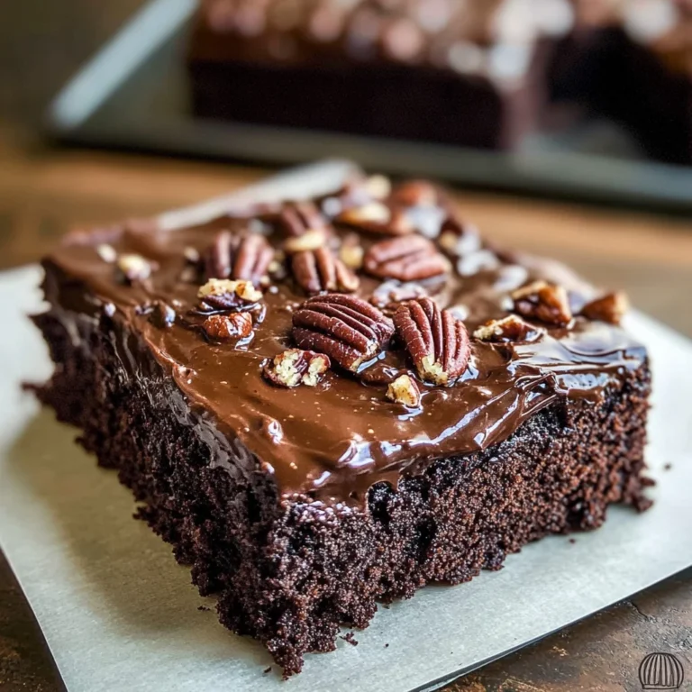 Texas Sheet Cake
