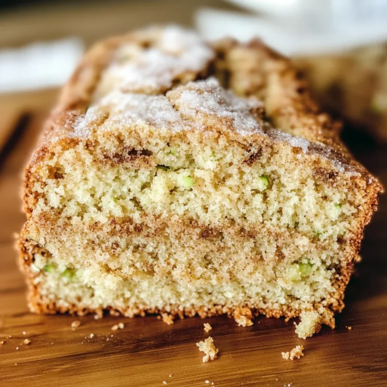 The Best Snickerdoodle Zucchini Bread