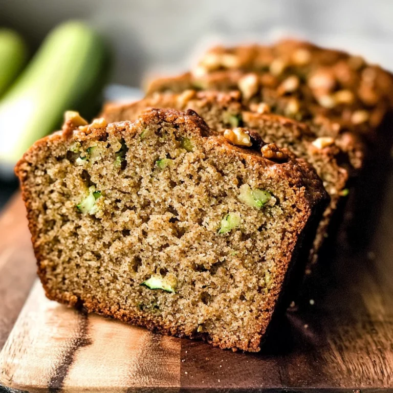 The Best Zucchini Bread