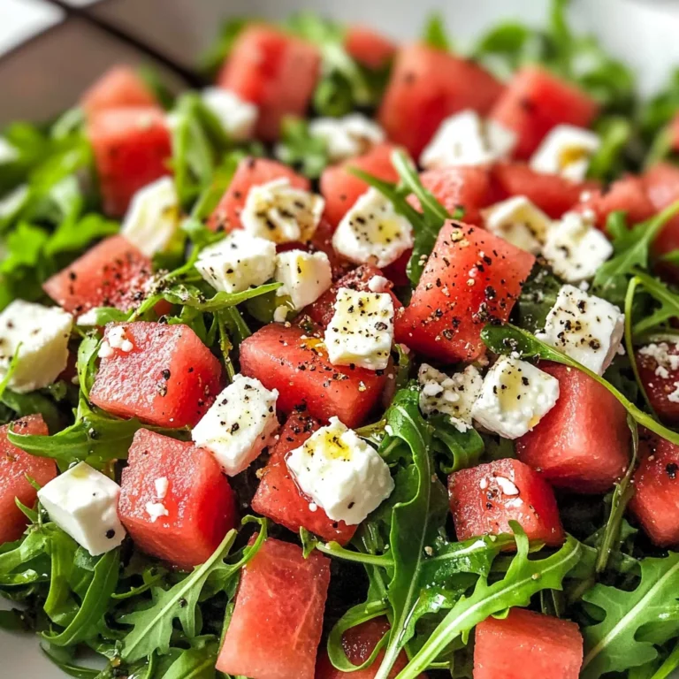 Watermelon Salad