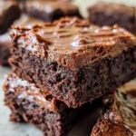 Zucchini Brownies