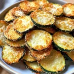 Air Fryer Zucchini Chips