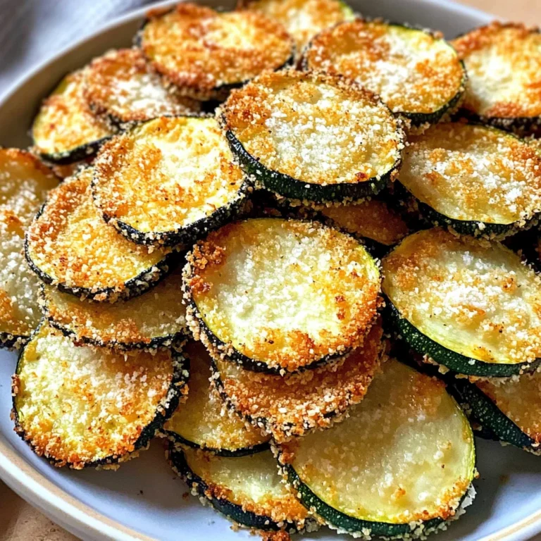 Air Fryer Zucchini Chips