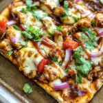 BBQ Chicken Flatbread
