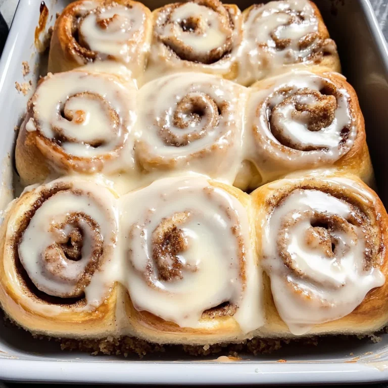 BEST Homemade Cinnamon Rolls
