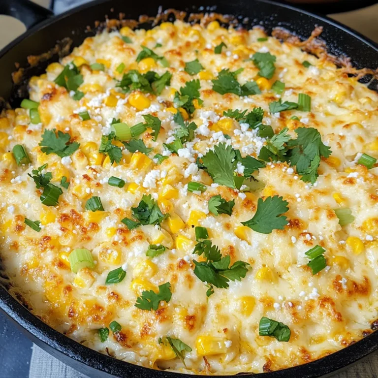 Baked Elote Dip