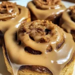 Biscoff Cookie Butter Cinnamon Rolls Recipe
