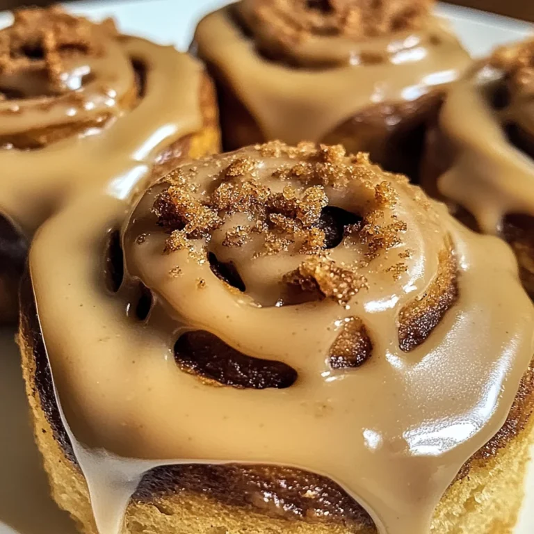 Biscoff Cookie Butter Cinnamon Rolls Recipe