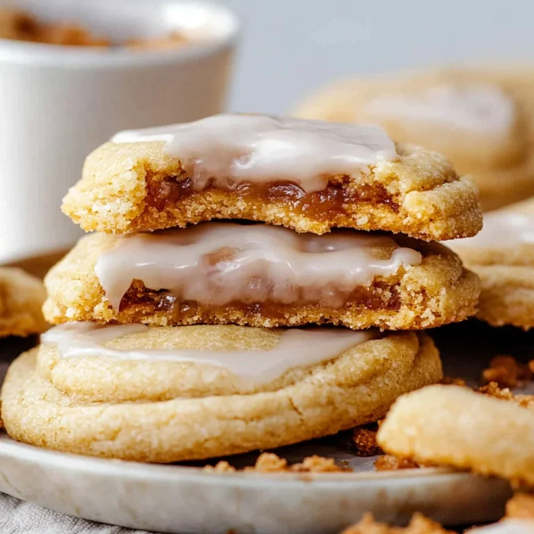 Brown Sugar Pop Tart Cookies