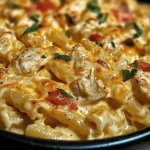 Cajun Cream Cheese Chicken Pasta Bake Recipe