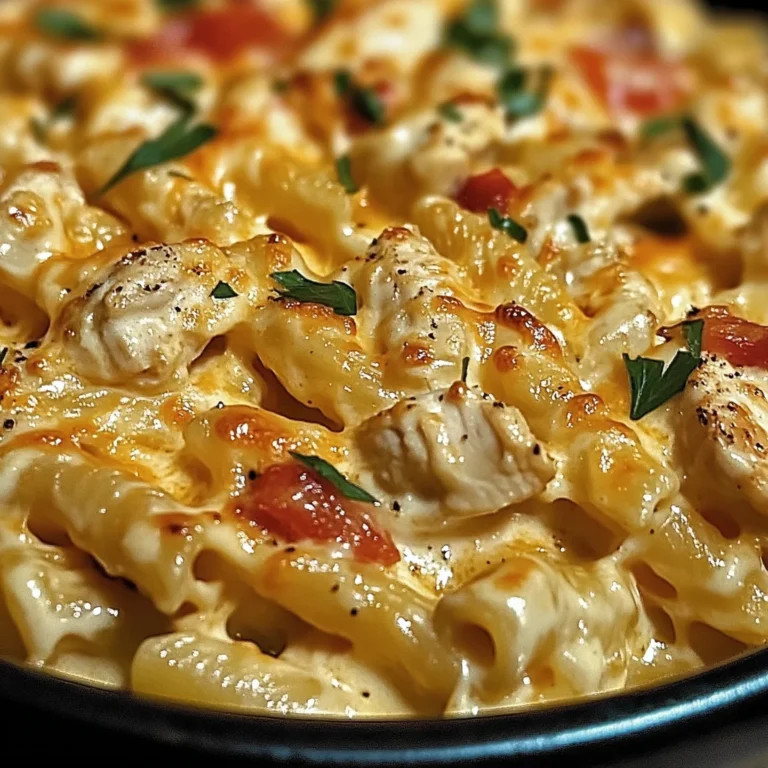 Cajun Cream Cheese Chicken Pasta Bake Recipe