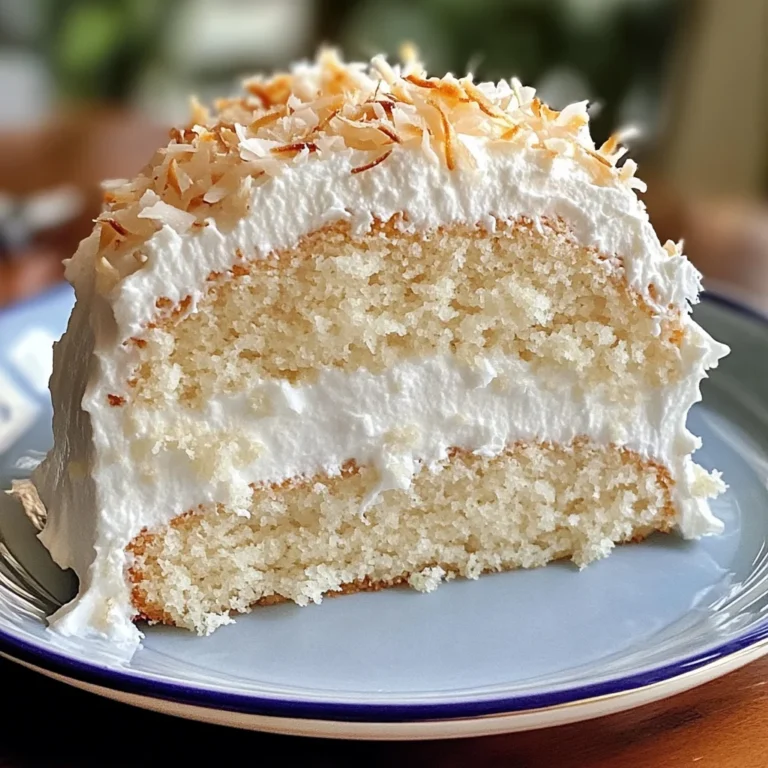 Coconut Cloud Cake Recipe