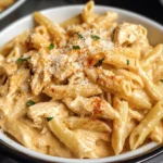 Crock Pot Creamy Cajun Chicken Pasta Recipe