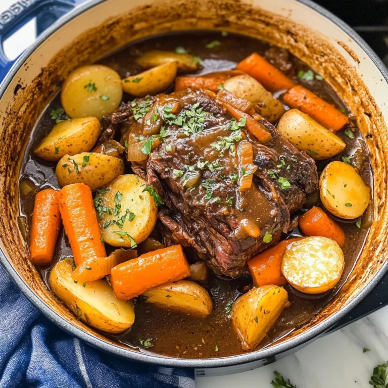 Dutch Oven Pot Roast