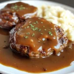 Easy Salisbury Steak Recipe