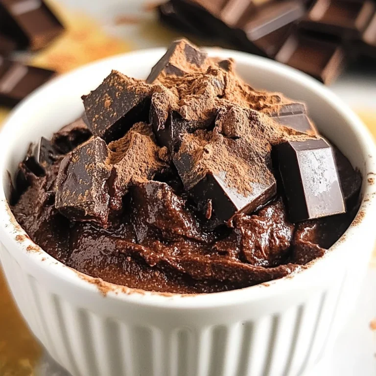 Edible Brownie Batter