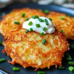 German Potato Pancakes (Kartoffelpuffer)