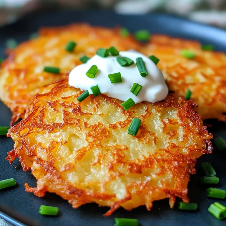 German Potato Pancakes (Kartoffelpuffer)