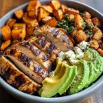 Grilled Chicken & Sweet Potato Bowl