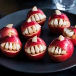 Halloween Apple Mouths Recipe