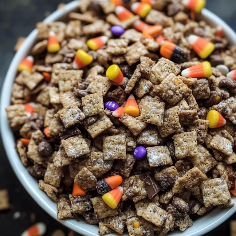 Halloween Puppy Chow