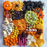 Halloween Snack Board