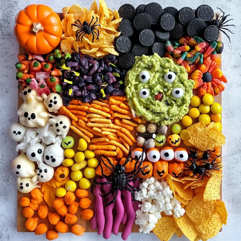 Halloween Snack Board