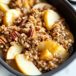 Healthy Breakfast Apple Crumble
