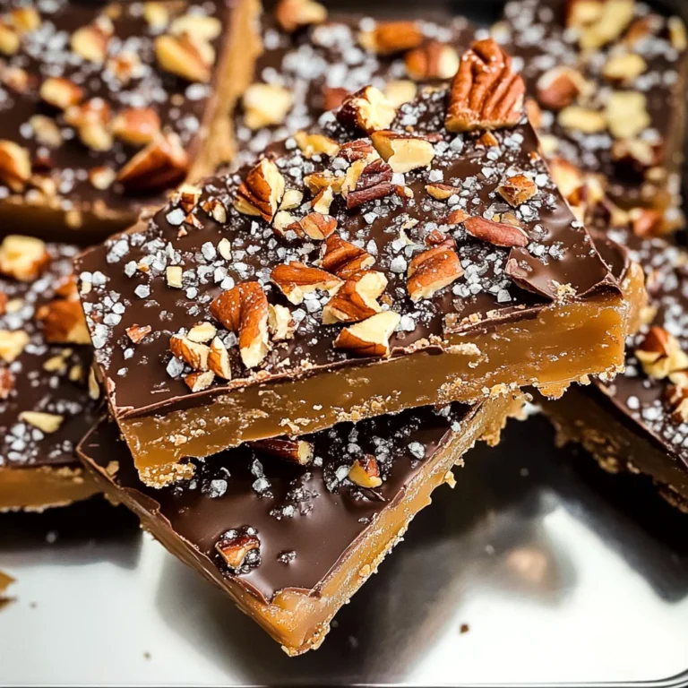 Homemade Toffee