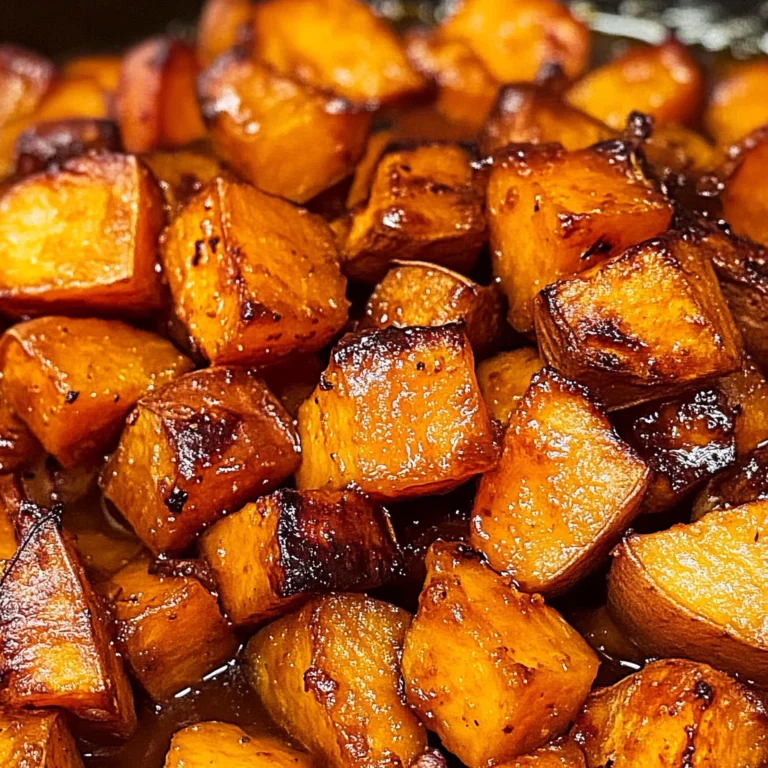 Honey Roasted Sweet Potatoes