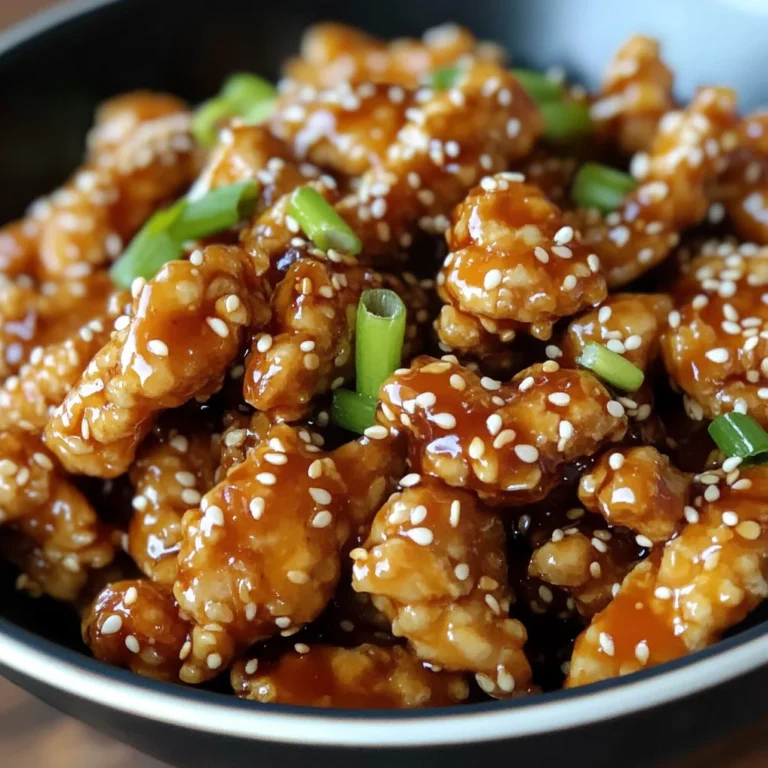Honey Sesame Chicken