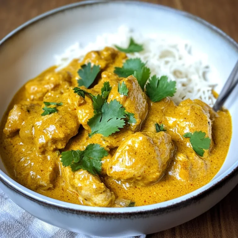 Instant Pot Coconut Chicken Curry
