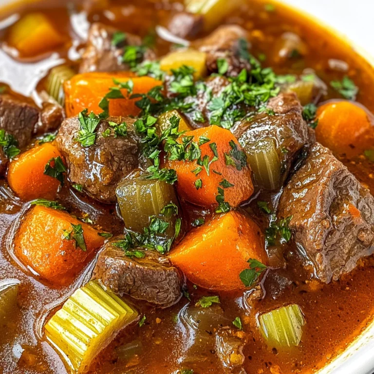 Keto Beef Stew