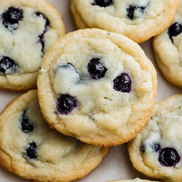 Lemon Blueberry Cookies Recipe