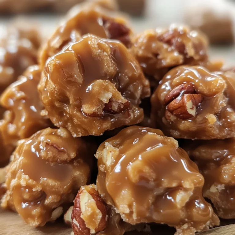 Louisiana Praline Recipe